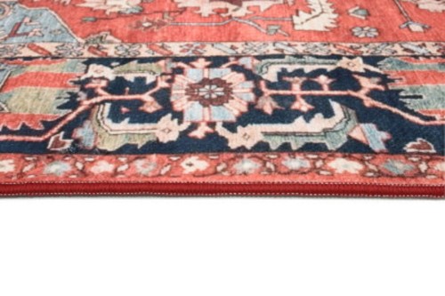 Brzeg dywanu tradycyjnego JZ-988 Flannel Printed