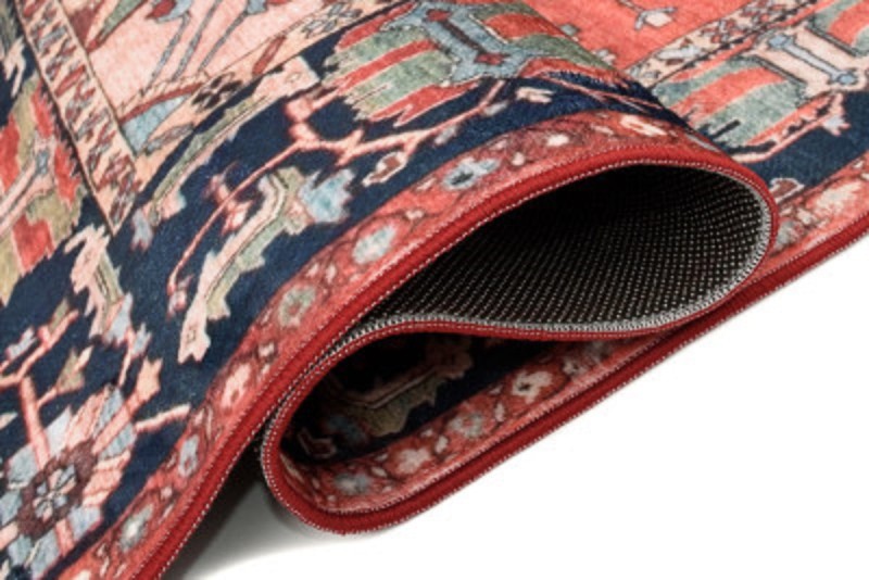 Bok dywanu tradycyjnego JZ-988 Flannel Printed