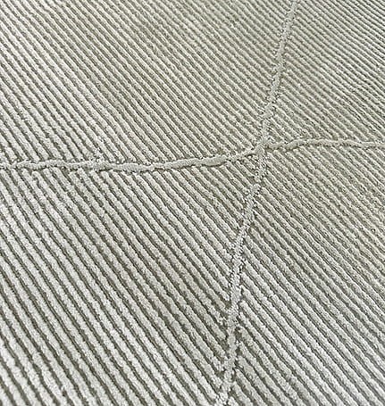 Dywan nowoczesny geometria Zurich 1903 zielony - runo