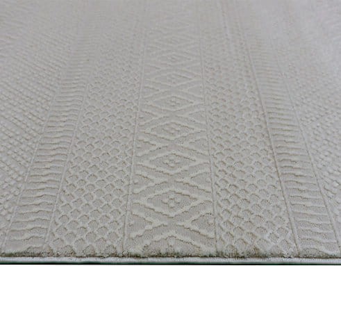 Dywan nowoczesny Zurich 1901 kremowy - brzeg