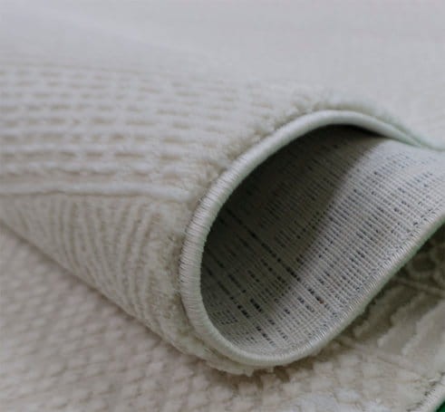 Dywan nowoczesny Zurich 1901 kremowy - bok