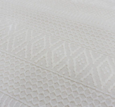 Dywan nowoczesny geometria Zurich 1901 kremowy - runo