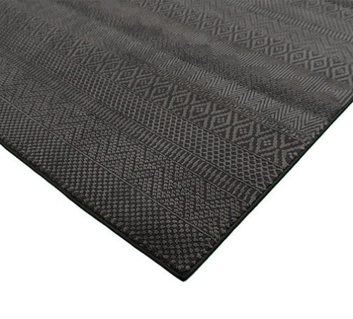 Dywan nowoczesny Zurich 1901 ciemno szary - róg