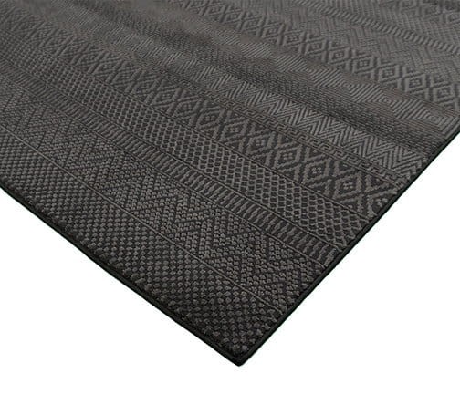 Dywan nowoczesny Zurich 1901 ciemno szary - róg