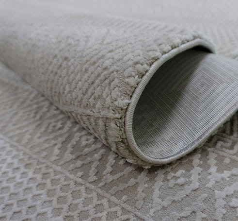 Dywan nowoczesny Zurich 1901 beżowy - bok