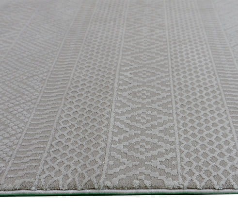 Dywan geometria Zurich 1901 beżowy - brzeg