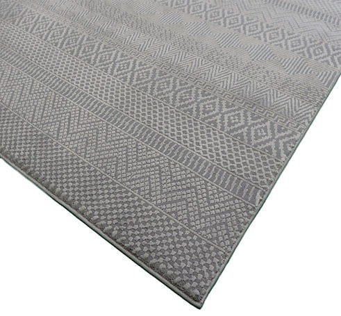 Dywan Zurich 1901 szary - róg