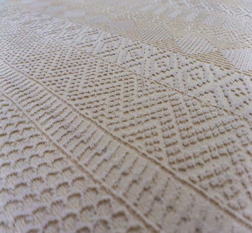 Dywan nowoczesny geometria Zurich 1901 żółty - runo