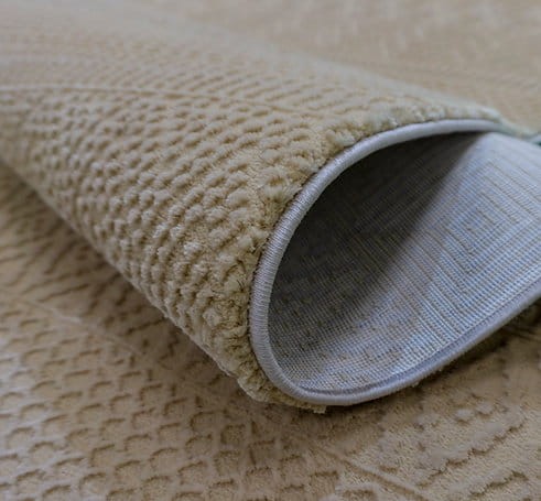 Dywan nowoczesny Zurich 1901 żółty - bok