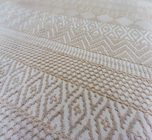 Dywan nowoczesny geometria Zurich 1901 różowy - runo