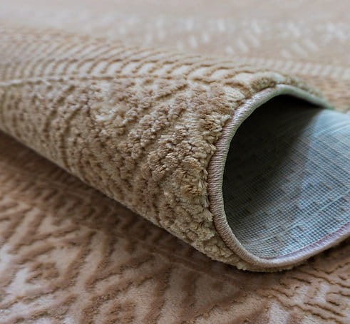 Dywan geometria Zurich 1901 różowy - bok