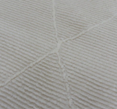 Dywan geometria Zurich 1903 kremowy - runo