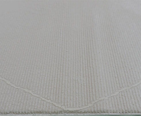 Dywan geometria Zurich 1903 kremowy - brzeg