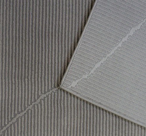 Dywan nowoczesny Zurich 1903 szary - spód