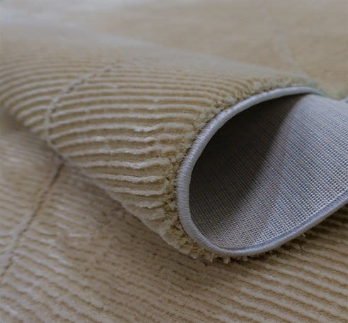 Dywan nowoczesny Zurich 1903 żółty - bok