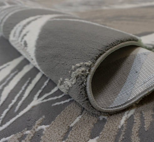 Dywan nowoczesny Zurich 1925 beżowo-szary - bok