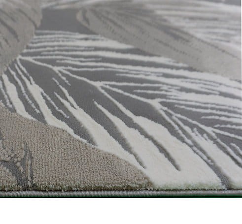 Dywan nowoczesny Zurich 1925 beżowo-szary - brzeg