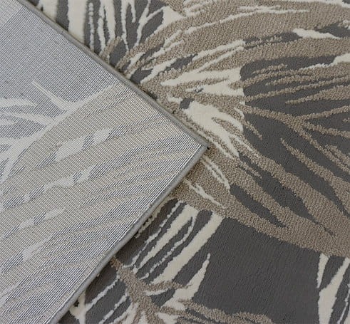 Dywan nowoczesny Zurich 1925 beżowo-szary - spód