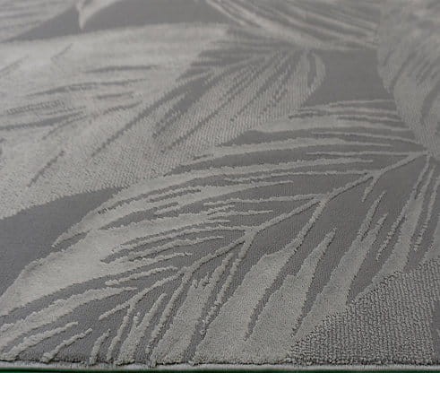 Dywan nowoczesny Zurich 1925 szary - brzeg