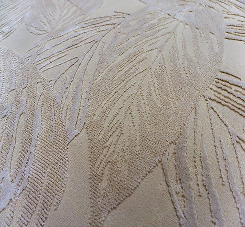 Dywan w liście Zurich 1925 żółty - runo