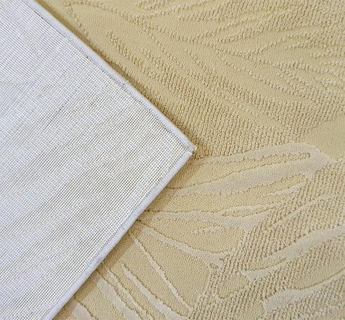 Dywan Zurich 1925 żółty - spód