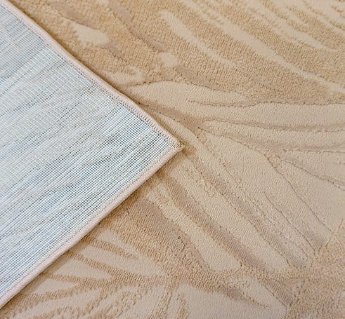 Dywan nowoczesny Zurich 1925 różowy - spód