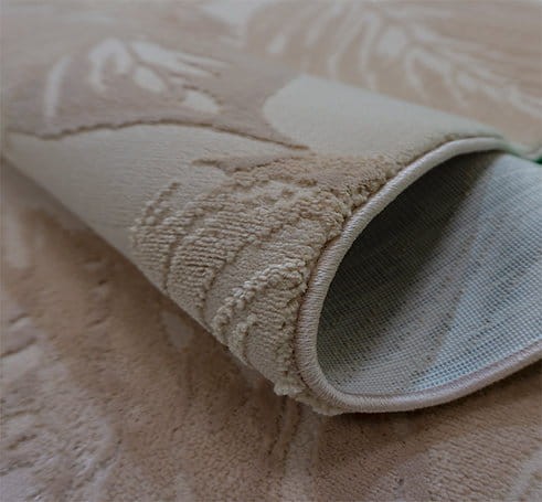 Dywan nowoczesny Zurich 1925 różowy - bok