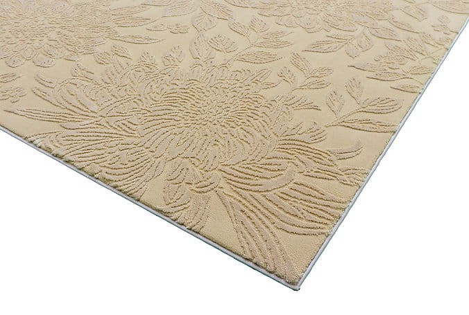 Dywan nowoczesny Zurich 1964 żółty - róg