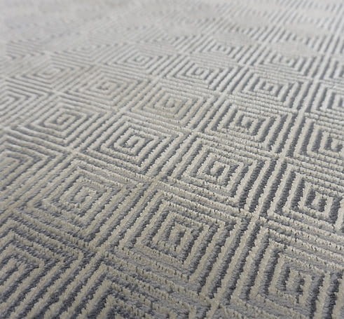 Dywan Art Deco Esprit 3602 szary - runo