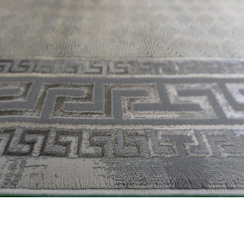 Dywan Art Deco Esprit 3602 szary - brzeg