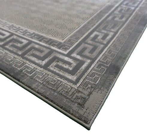 Dywan Art Deco Esprit 3602 szary - róg