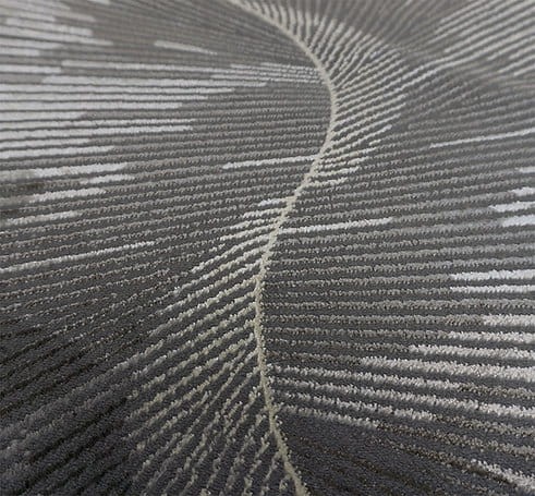 Dywan nowoczesny Esprit 3607 szary - runo 3d