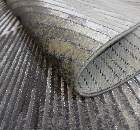 Dywan nowoczesny Esprit 3607 szary - bok