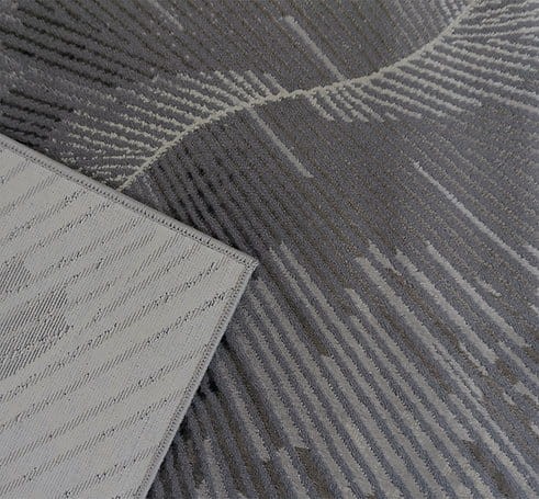 Dywan nowoczesny Esprit 3607 szary - spód