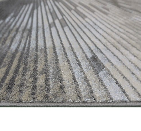 Dywan nowoczesny Esprit 3607 szary - brzeg