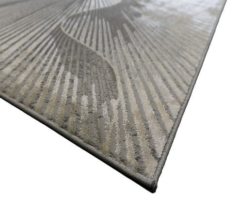 Dywan nowoczesny Esprit 3607 szary - róg