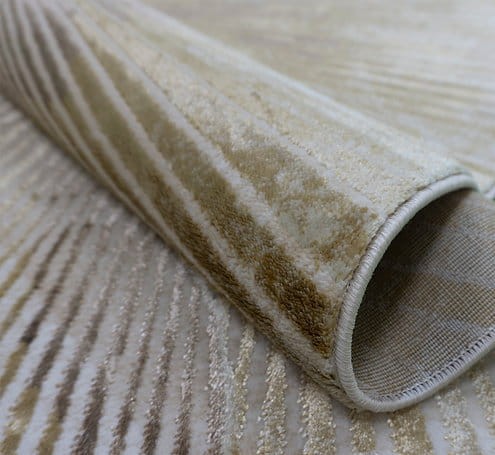 Dywan nowoczesny Esprit 3607 beżowy - bok