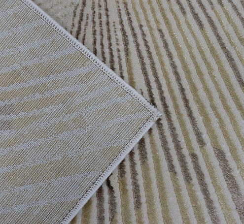 Dywan nowoczesny Esprit 3607 beżowy - spód