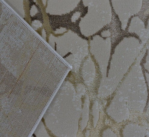 Dywan nowoczesny abstrakcja Esprit 3601 beż - spód