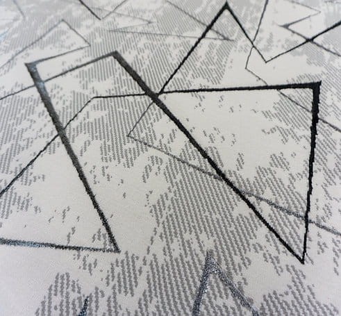 Dywan nowoczesny Esprit 3608 szary - runo