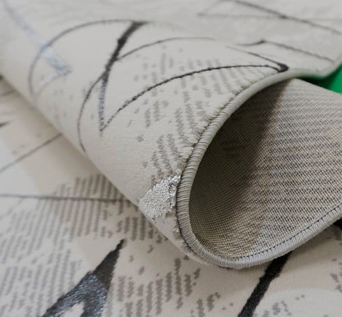 Dywan nowoczesny Esprit 3608 szary - bok