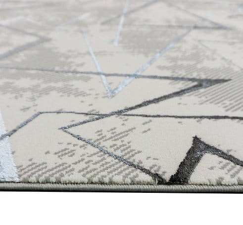 Dywan nowoczesny Esprit 3608 szary - brzeg