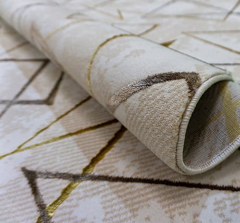 Dywan nowoczesny Esprit 3608 beżowy - bok