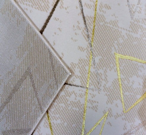 Dywan nowoczesny Esprit 3608 beżowy - spód