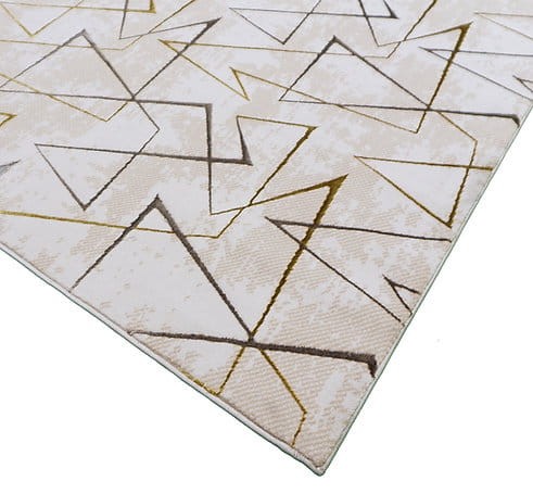 Dywan nowoczesny Esprit 3608 beżowy - róg