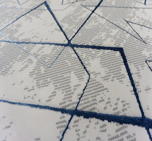 Dywan nowoczesny Esprit 3608 szaro-niebieski - runo