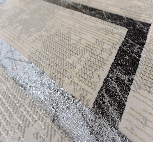 Dywan nowoczesny Esprit 3609 szary - runo