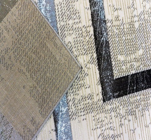 Dywan nowoczesny Esprit 3609 szary - spód