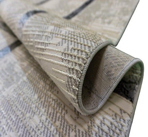 Dywan nowoczesny Esprit 3609 szary - bok