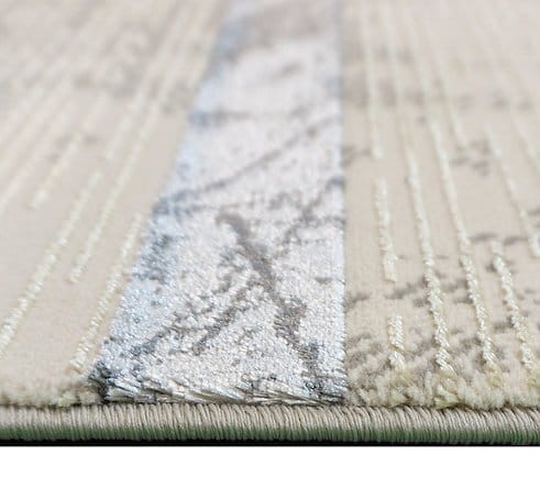 Dywan nowoczesny Esprit 3609 szary - brzeg